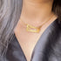 Tom And Jerry Couple Name Necklace